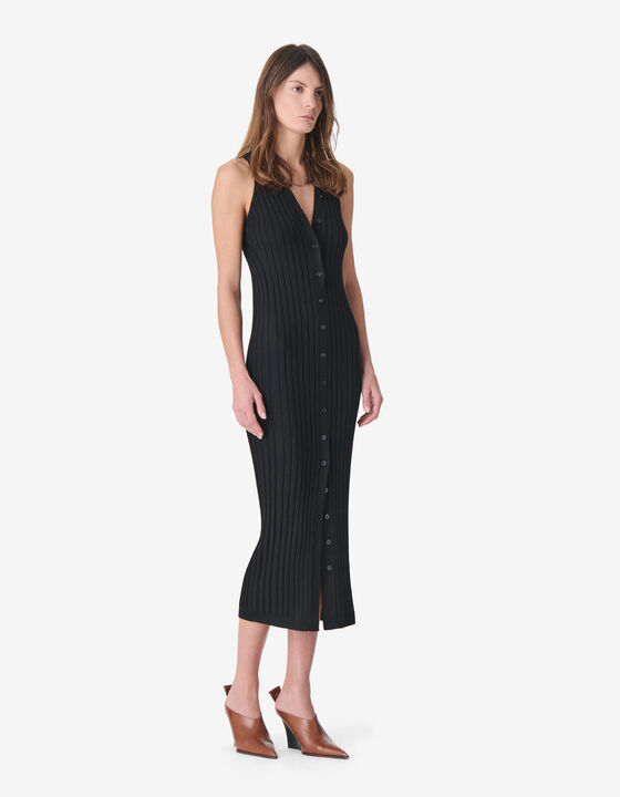 ROBE MIDI C&Ocirc;TEL&Eacute;E EN LAINE