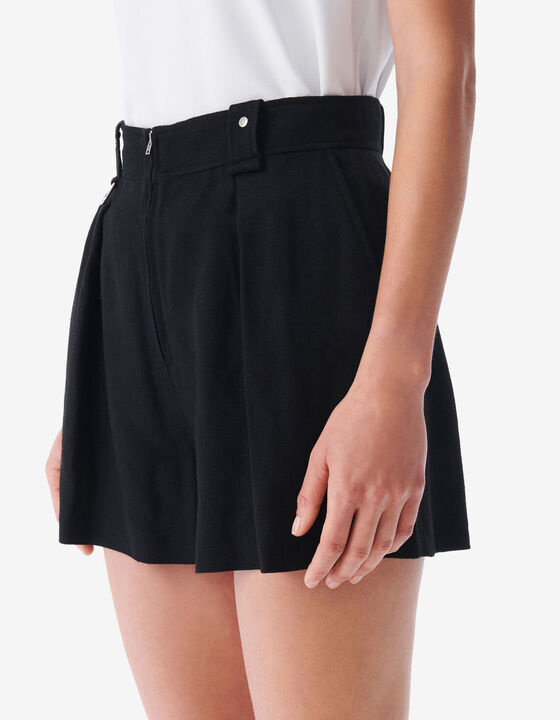 HIGH-WAISTED SHORTS