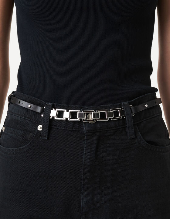 LEATHER BELT