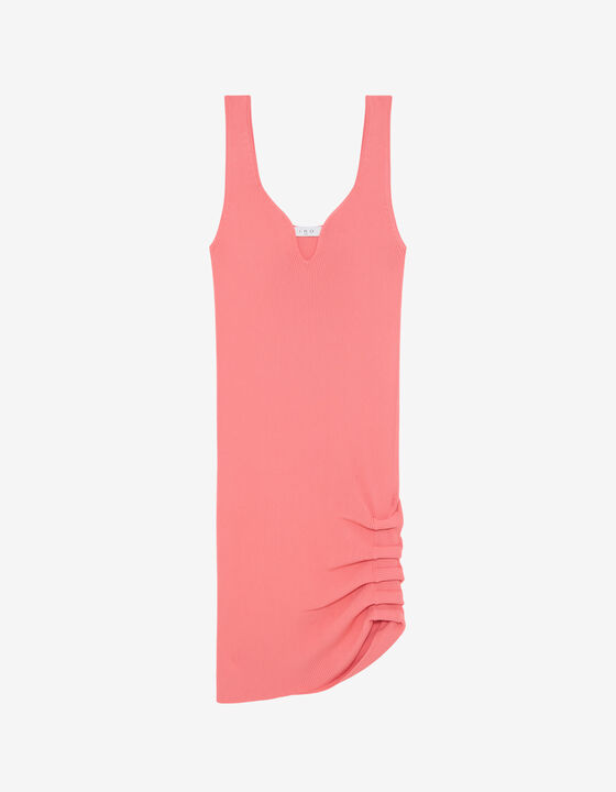 ROBE COURTE C&Ocirc;TEL&Eacute;E