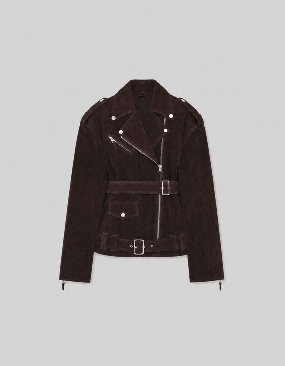 BLOUSON EN SU&Egrave;DE
