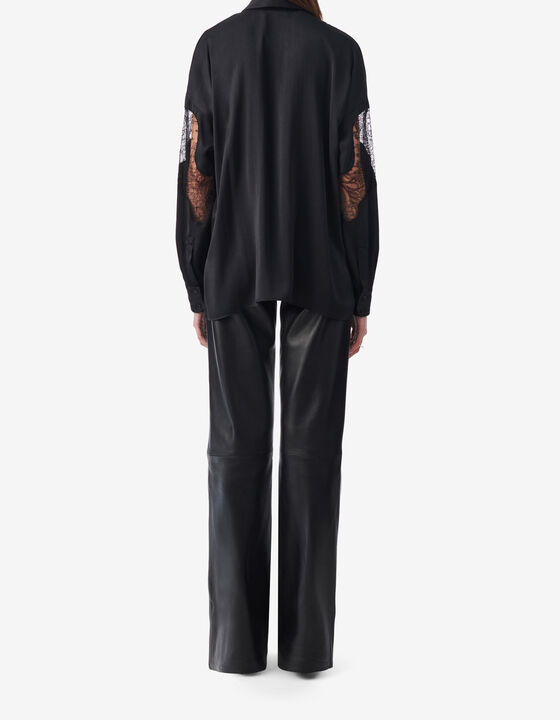 SATIN SHIRT