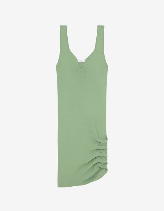 ROBE COURTE C&Ocirc;TEL&Eacute;E