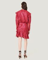 MURAI METALLIC LONG SLEEVE DRESS image number null