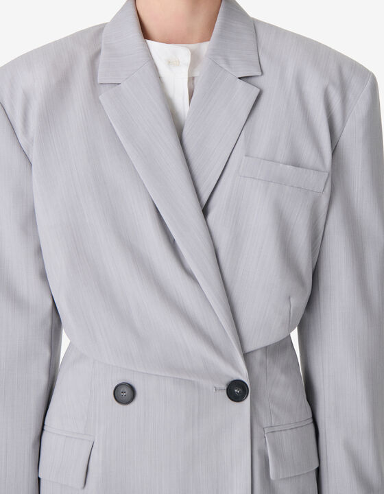 FITTED TAILORED JACKET