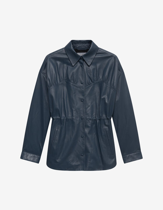 LEATHER SHIRT