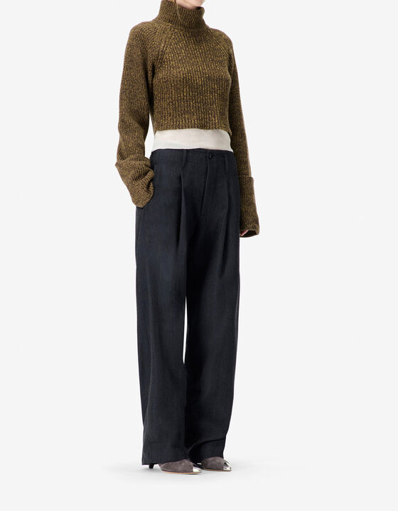 PANTALON DE COSTUME