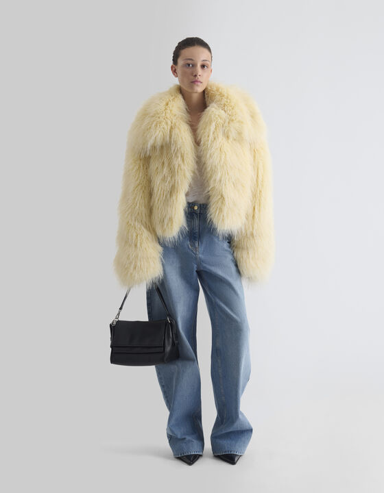 FAKE FUR JACKET