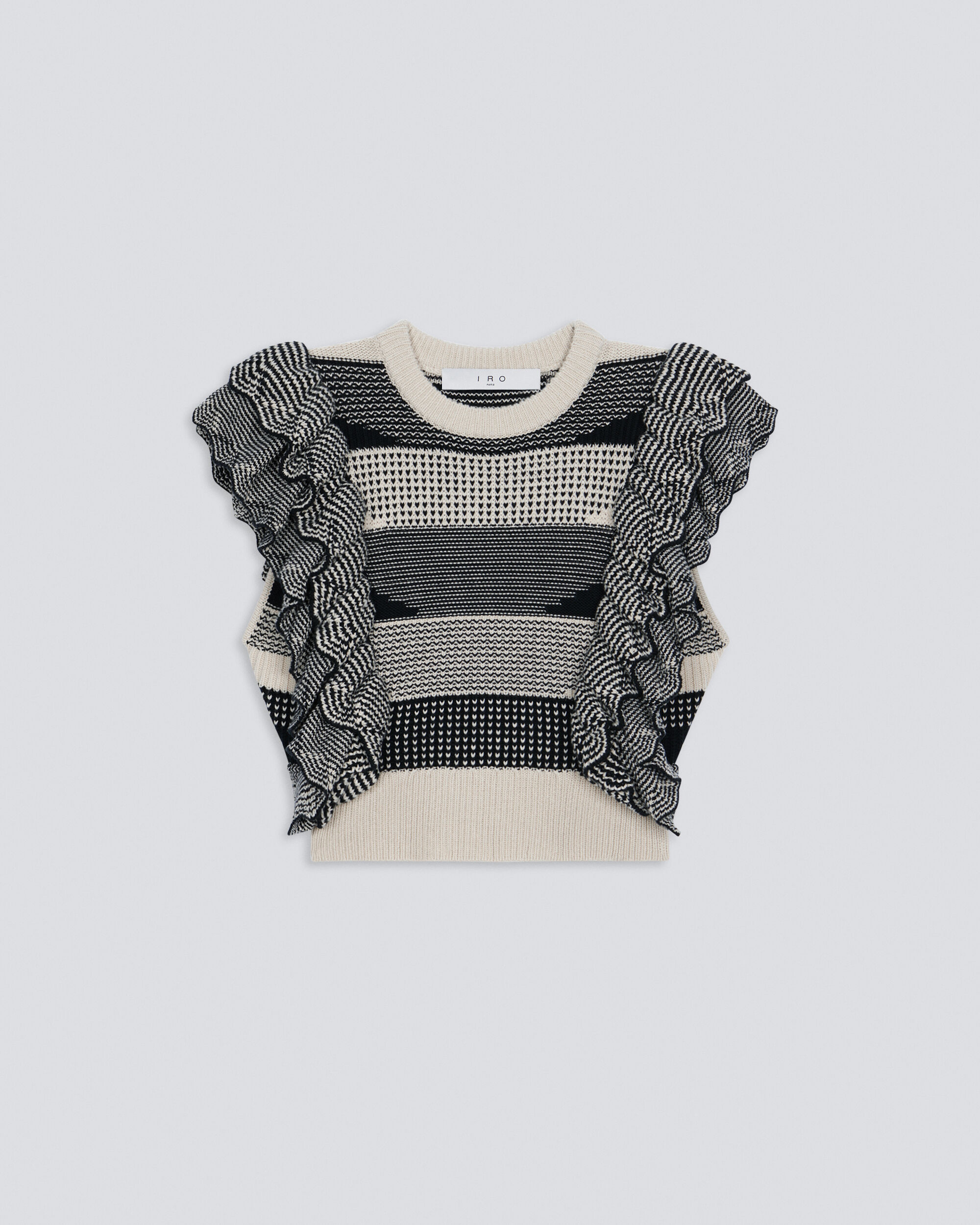 iro white sweater