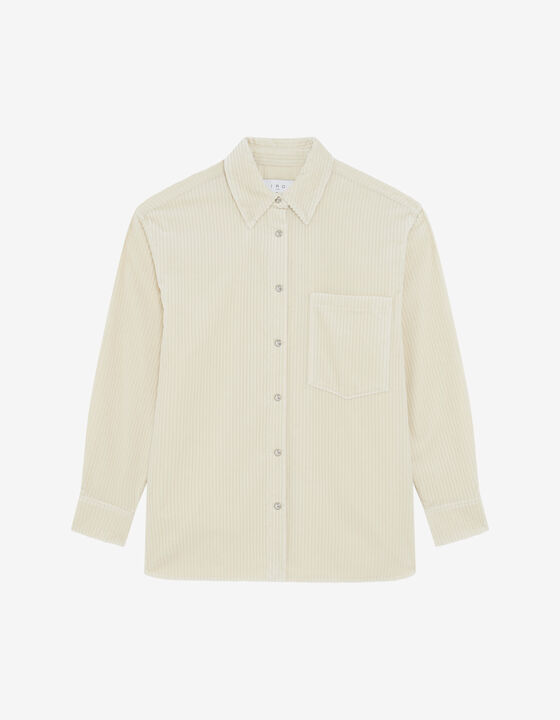 CORDUROY SHIRT