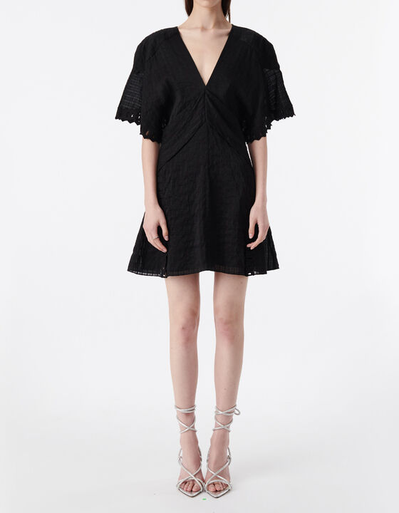 EMBROIDERED DRESS