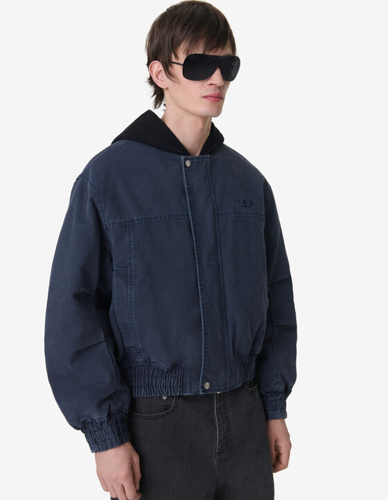 HOODED JACKET