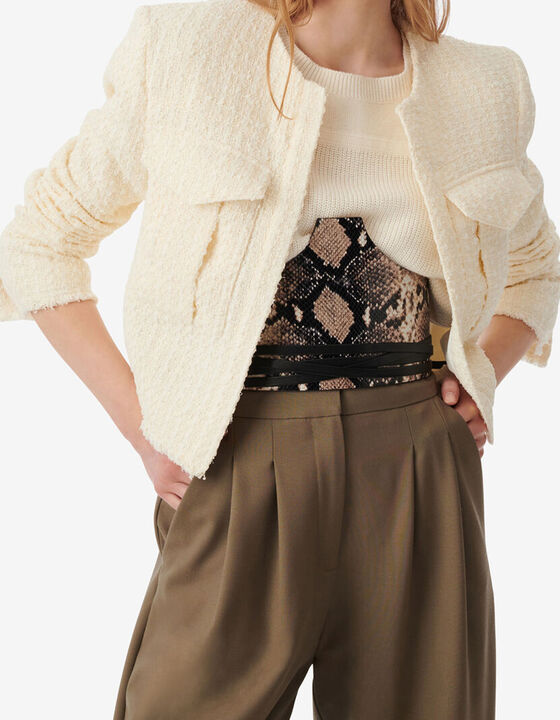 CLASSIC TWEED JACKET