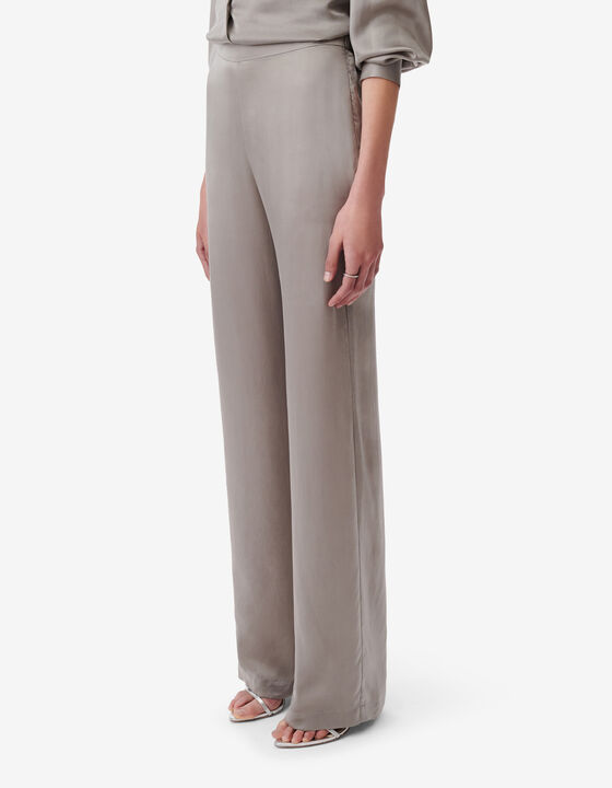 SILK PANTS