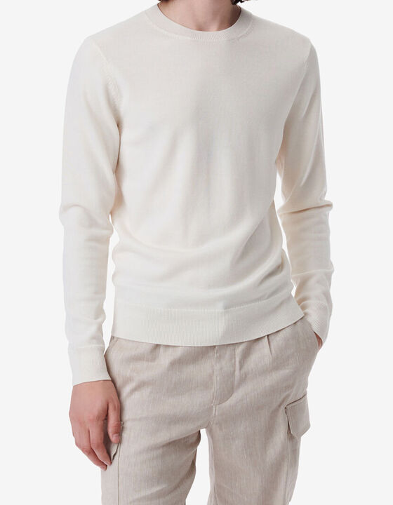 PULL EN LAINE COL ROND