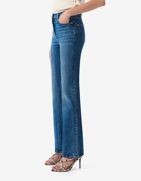 BOOTCUT JEANS