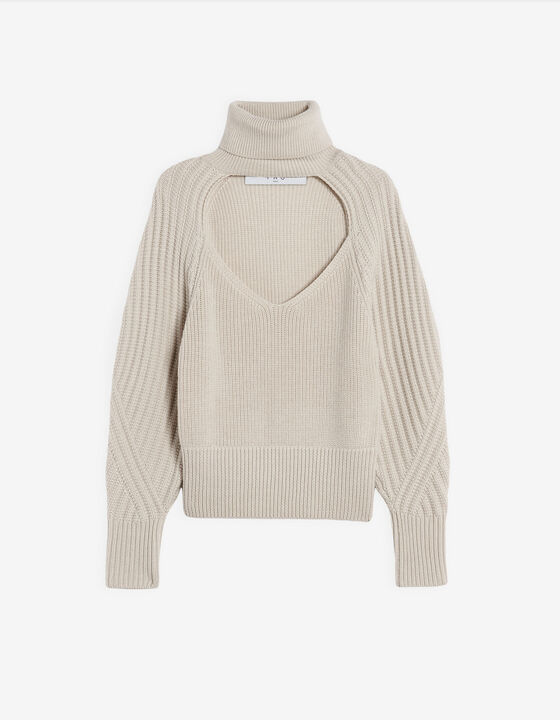 MURANE HIGH-NECK SWEATER