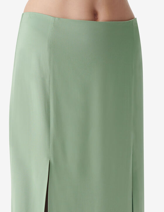 JUPE LONGUE &Agrave; FENTES