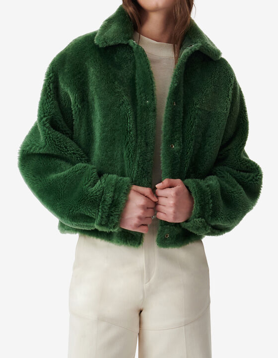 REVERSIBLE WOOL SKIN
