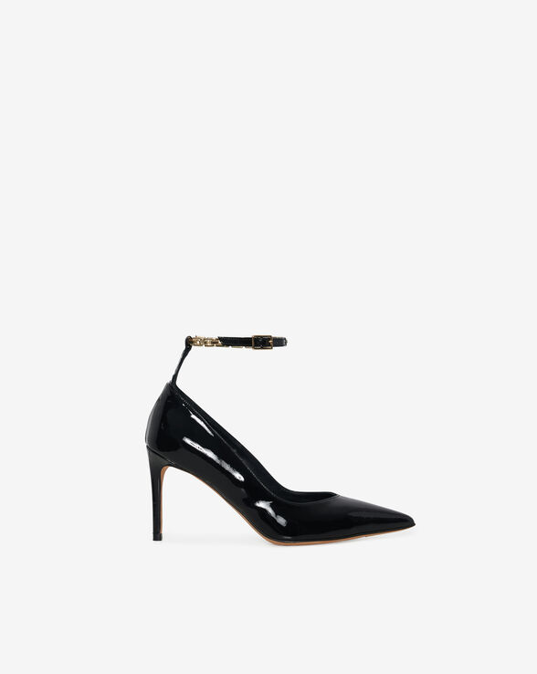 ESCARPINS EN CUIR À BRIDES ESKIO
