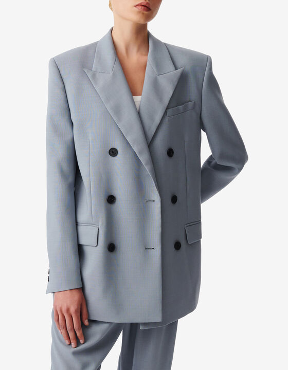WOOL SUIT JACKET