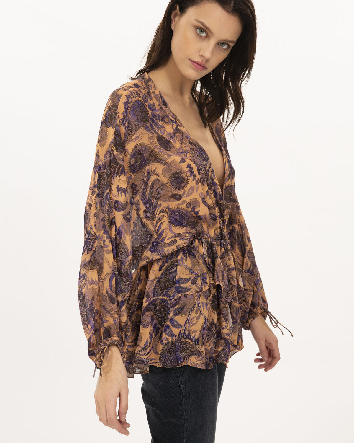 Equable Top Blue by IRO Paris