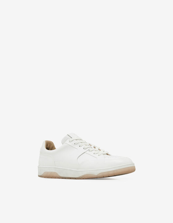 SNEAKERS EN CUIR