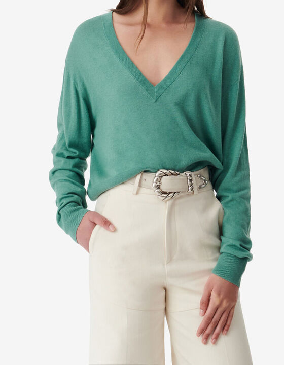 PULL COL V