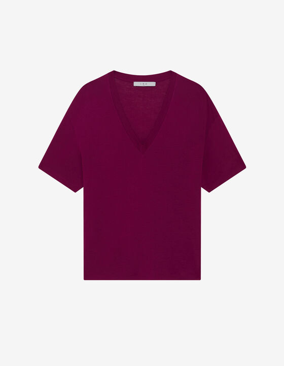 T-SHIRT OVERSIZE COL V
