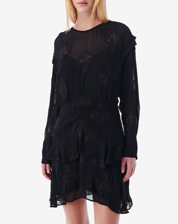 LEVOCA SHORT LACE DRESS