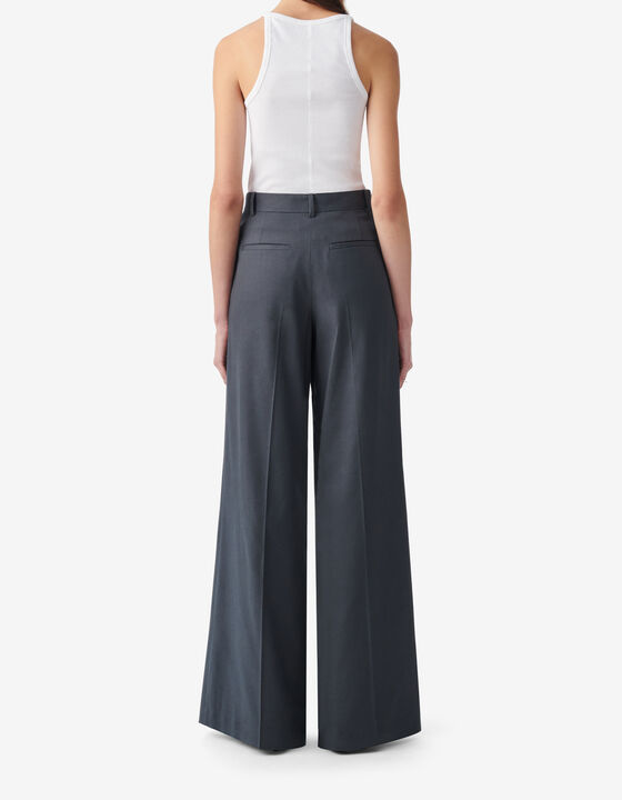 SUIT PANTS