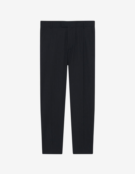WOOL SUIT PANTS
