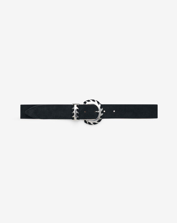 TRESSY LEATHER BELT