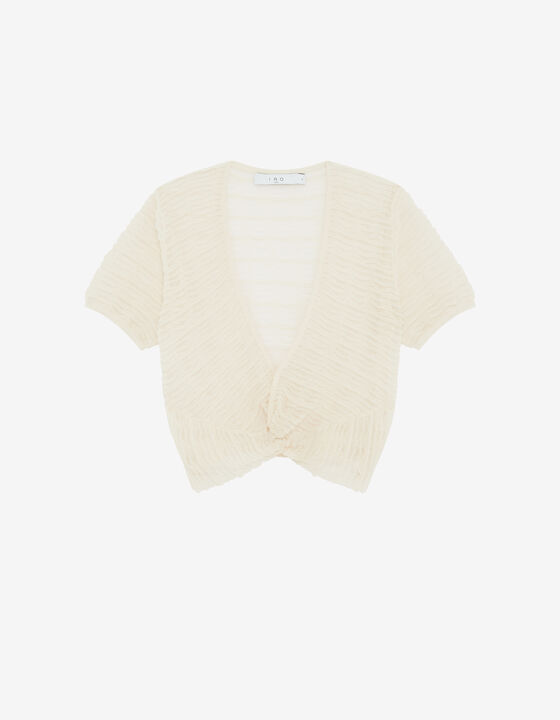 TWISTED SWEATER