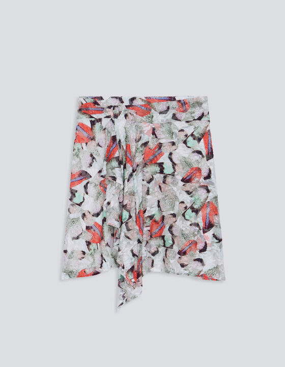 CARTIS PRINT MINI SKIRT