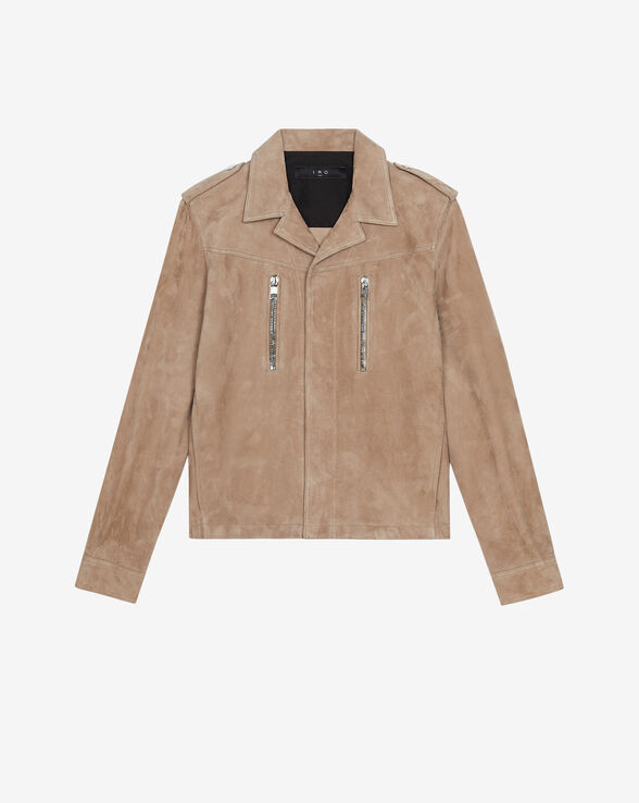 JORIN SUEDE LEATHER JACKET