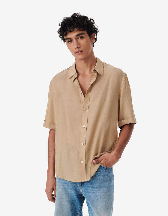 CHEMISE MANCHES COURTES