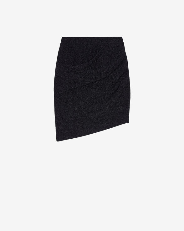 LICIA ASYMMETRICAL WRAP SKIRT