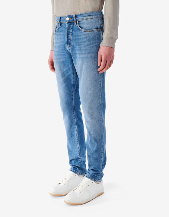 TAPERED JEANS