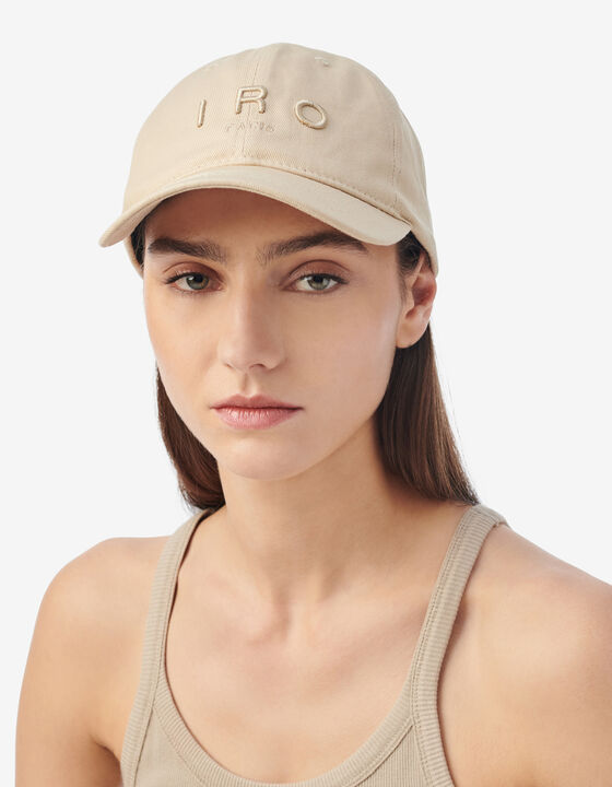 EMBROIDERED CAP