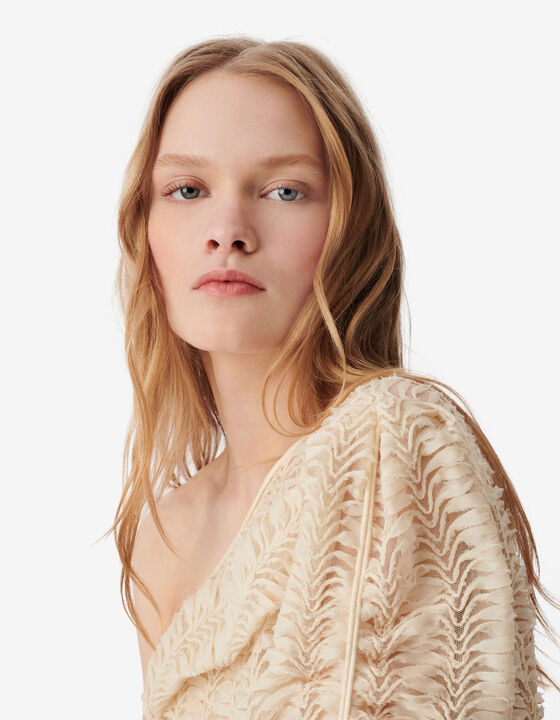 ONE SHOULDER CROP TOP