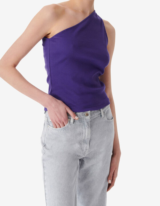 DÉBARDEUR ASYMÉTRIQUE