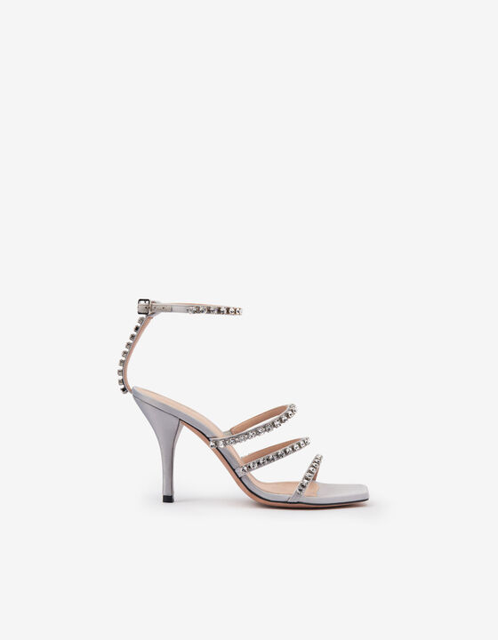 GOODY RHINESTONE SANDALS