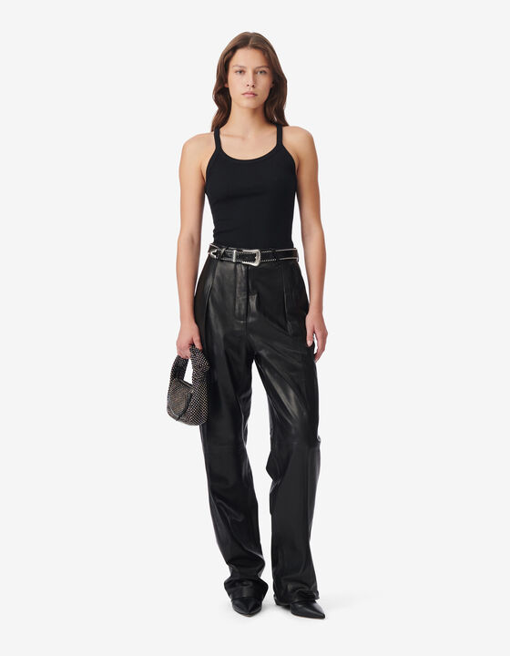PALISSO RIBBED TANK TOP