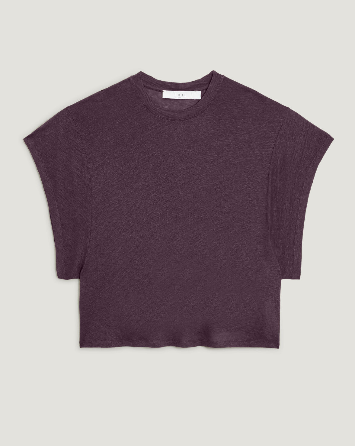 OSTER LINEN CREW NECK TANK TOP image number null