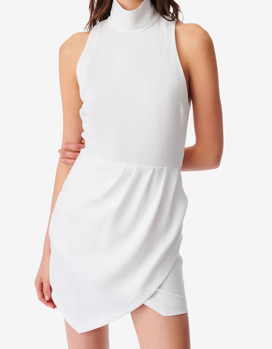 SHORT SLEEVELESS DRESS