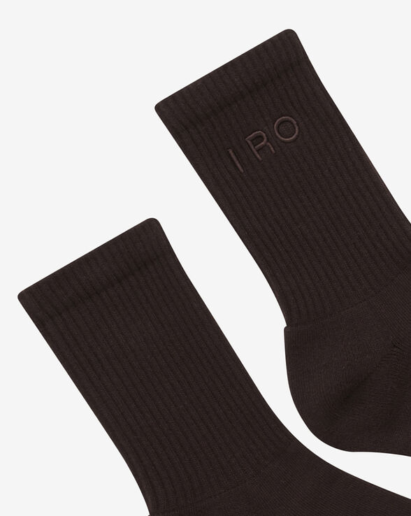 SPORTI IRO LOGO SOCKS