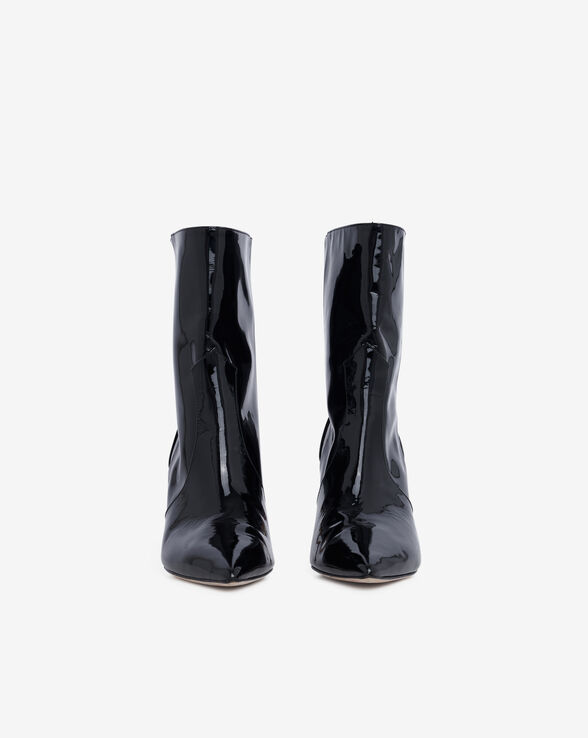 BOTTINES EN CUIR VERNI DAVY