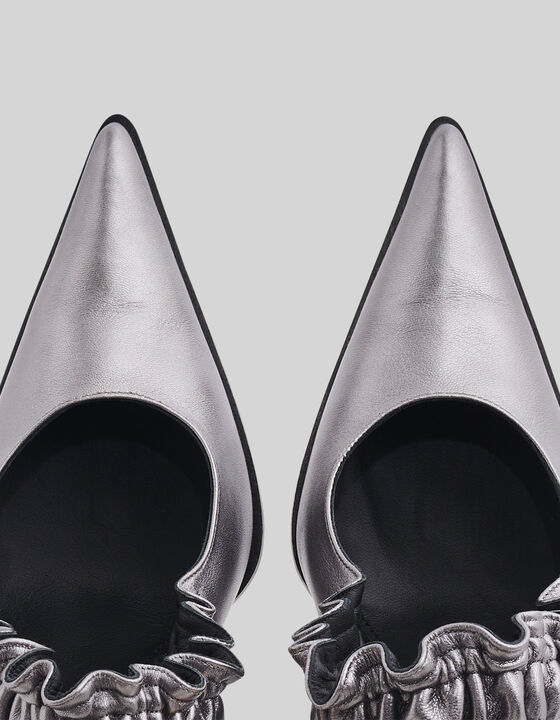SMOCK SLINGBACKS
