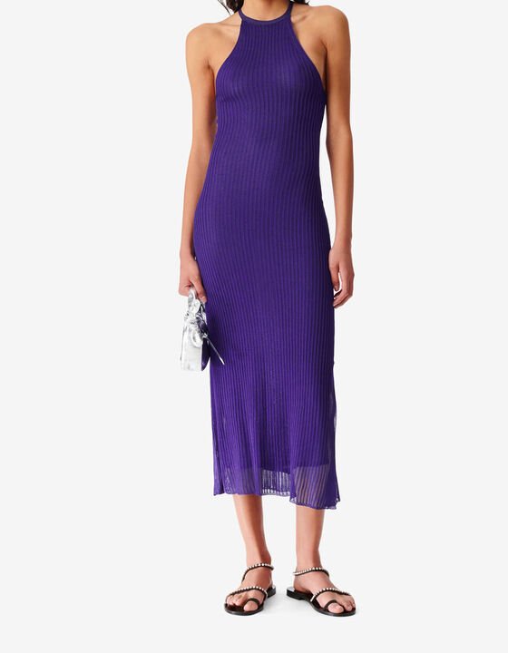 LONG KNIT DRESS